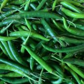 Packaged Green chili