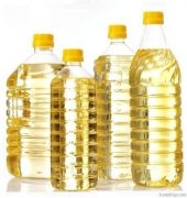 Packaged Sunflower oil