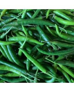 Packaged Green chili