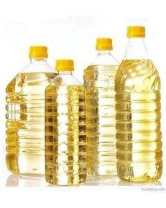 Packaged Sunflower oil